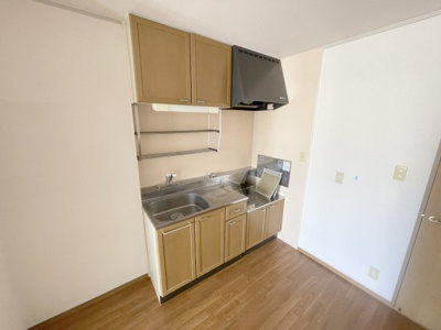 【キッチン】 | エクセルコーポ陵南B棟