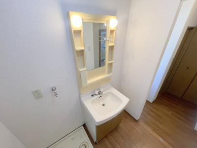 【独立洗面台】 | エクセルコーポ陵南B棟