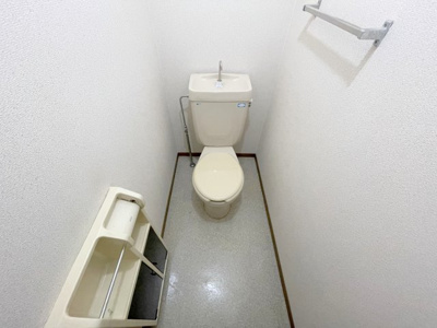 【トイレ】 | エクセルコーポ陵南B棟