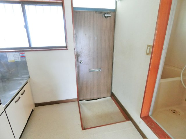 ハウス・インテックの玄関