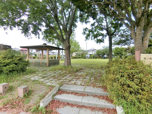 ハウス・インテックの周辺|公園