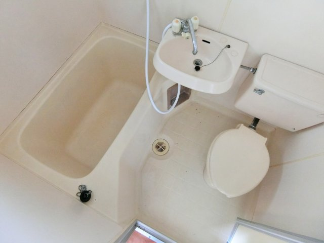 ハウス・インテックの浴室