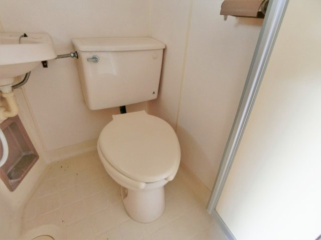 ハウス・インテックのトイレ