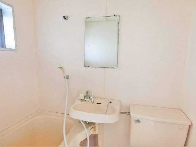 ハウス・インテックの洗面所