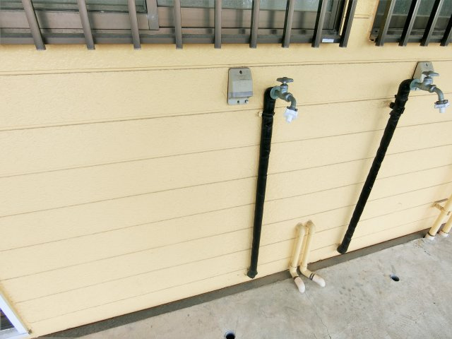 ハウス・インテックの設備|洗濯機置き場