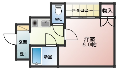 【間取り】 | ルミエールS