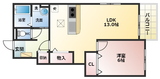 【間取り】 | プリムヴェール