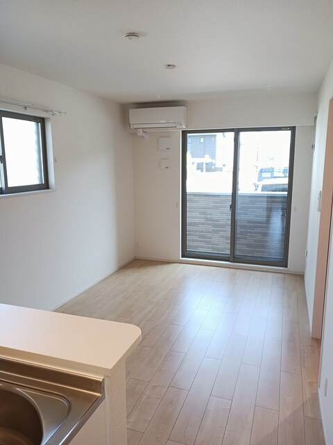 アンジュレーヴⅠの居間・リビング