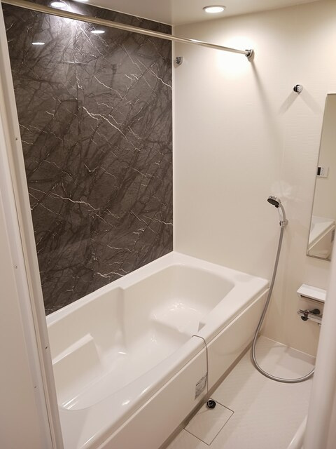 アンジュレーヴⅠの浴室