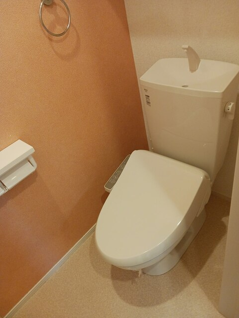 アンジュレーヴⅠのトイレ