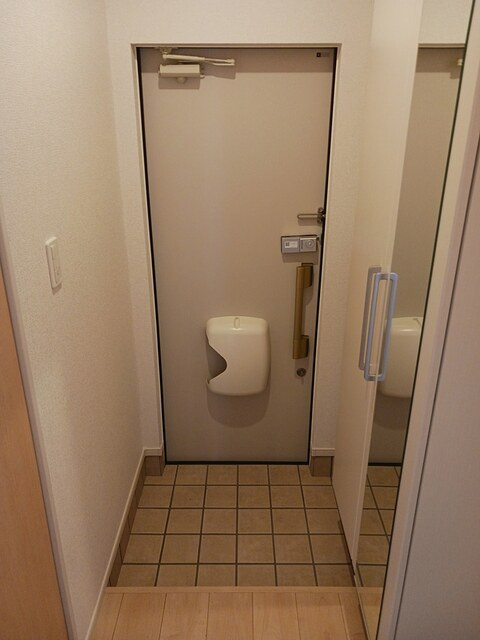 アンジュレーヴⅠの玄関