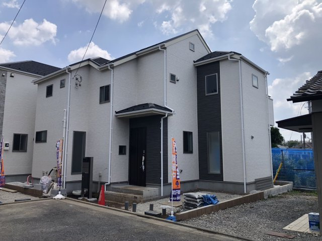 練馬区大泉学園町4丁目新築分譲住宅の外観