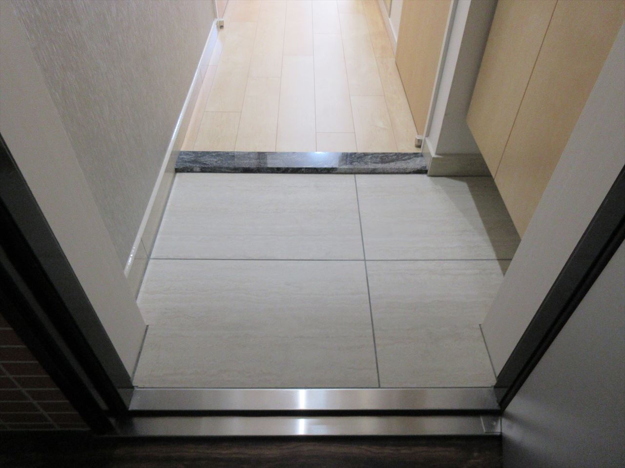 さくらHills NISHIKI Platinum Residence｜名古屋市の賃貸ならMy賃貸の玄関|さくらHills NISHIKI Platinum Residence