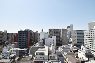 【展望】 | 物件のお問い合わせは、 ０１２０－７００－９６８までお気軽にどうぞ！
バルコニーからの眺望