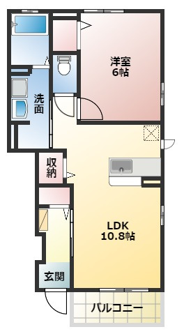 【間取り】 | ジュネスアストル