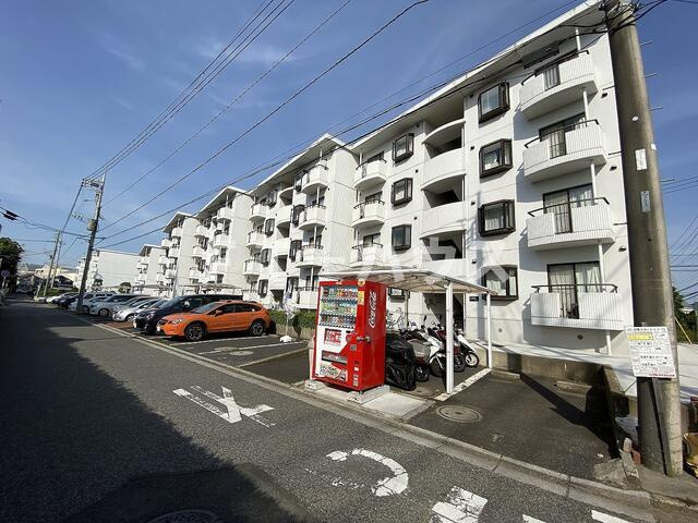 Ｔ’ｓ　ｇａｒｄｅｎ習志野台の外観