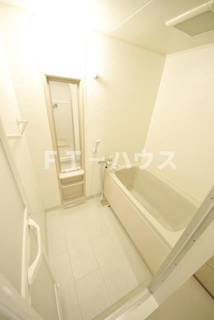 Ｔ’ｓ　ｇａｒｄｅｎ習志野台の浴室