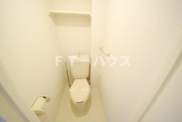 Ｔ’ｓ　ｇａｒｄｅｎ習志野台のトイレ