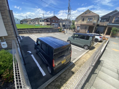 【駐車場】 | ボヌール　メゾン