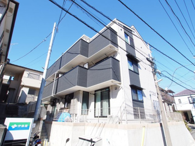 【外観】 | アノンテラス枡形
