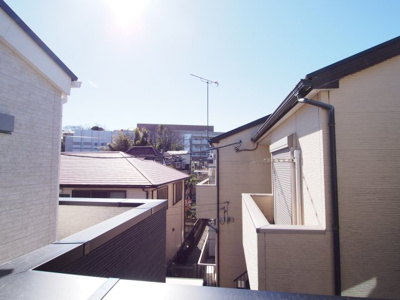 【展望】 | アノンテラス枡形 | ※別の部屋の写真です。