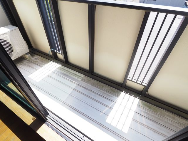 【バルコニー】 | ハイムタウン末広D棟