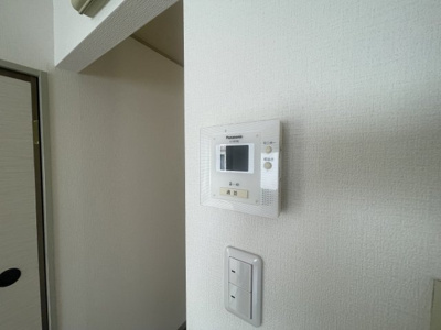 【セキュリティ】 | セジュール日野Ⅱ | モニター付きインターホン