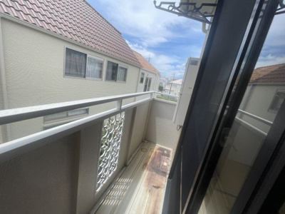 【バルコニー】 | セジュール日野Ⅱ | 広々としたバルコニーです