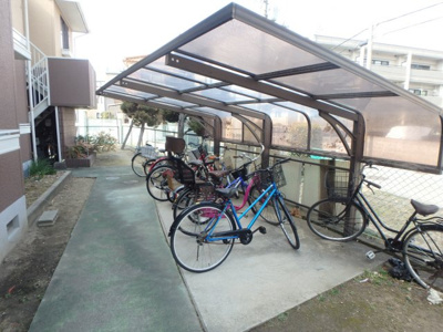 【その他共用部分】 | セジュール日野Ⅱ | 駐輪場