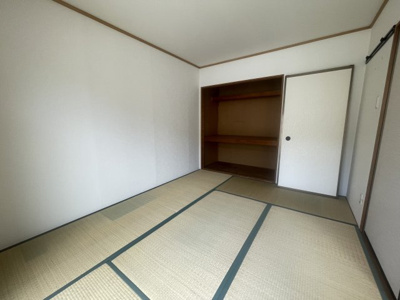 【和室】 | セジュール日野Ⅱ | フローリングだけでなく、和室もあります