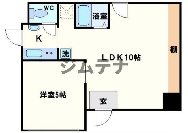 【間取り】 | ハイム整優