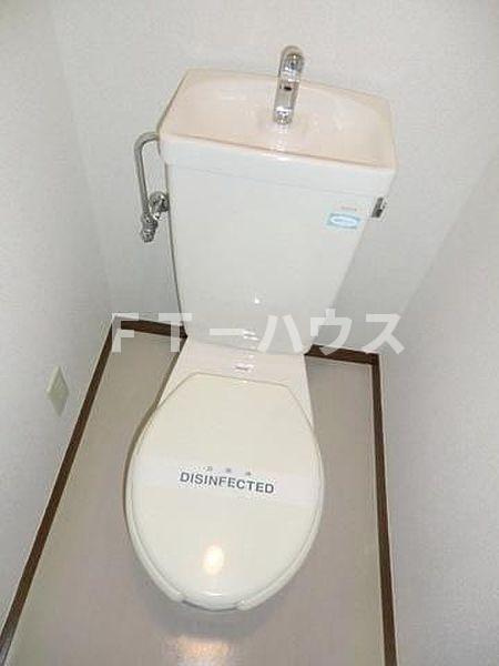 バルベリーニ東船橋のトイレ
