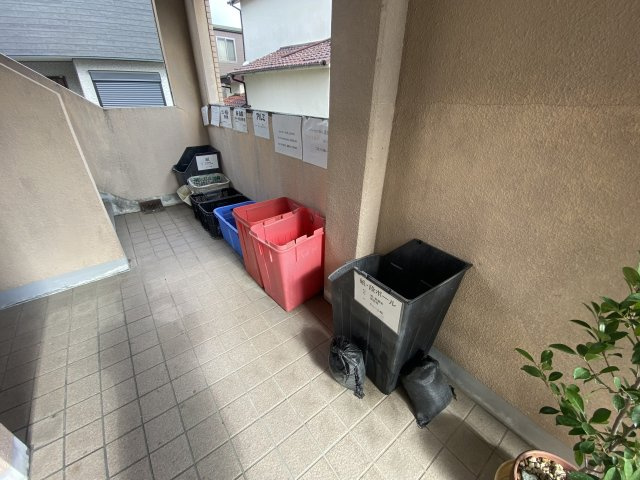 カトレアハイツのロビー