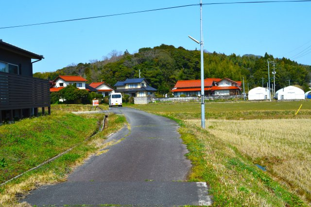 園町　売土地の周辺|前面道路幅約3.6ｍ