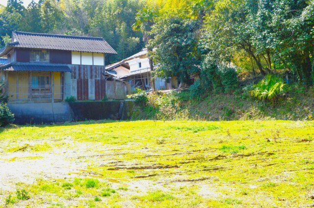 園町　売土地の外観|近隣には住宅あります