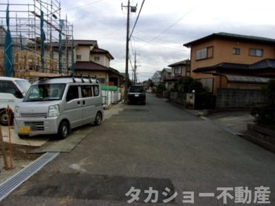【前面道路含む現地写真】 | 市原市国分寺台中央6丁目　新築戸建