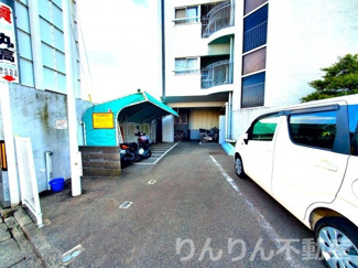 【駐車場】 | 駐車場です