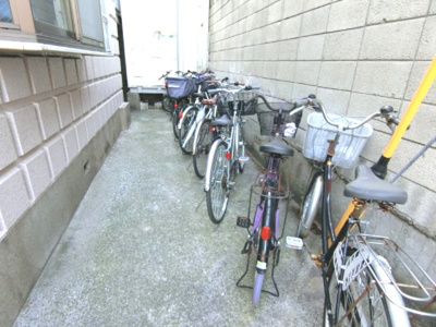 【その他共用部分】 | エトワールハイツ堀切 | 自転車置場