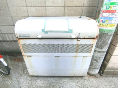 【その他共用部分】 | エトワールハイツ堀切 | ゴミ置き場