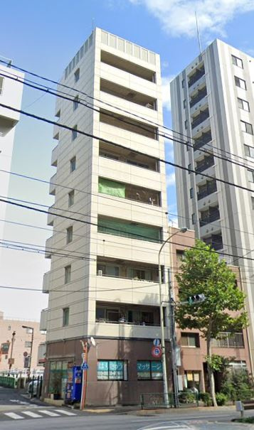 レイズビル高田馬場の外観