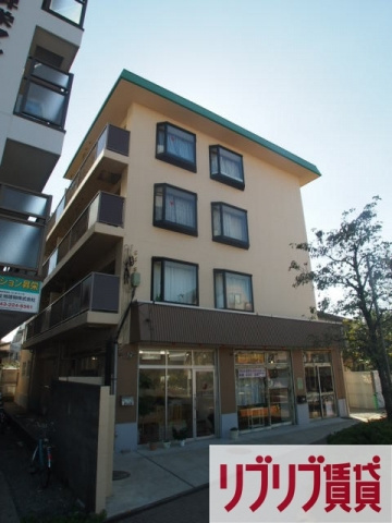 グリーンコーポ旭の外観