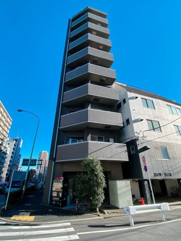 シンシア西早稲田の外観