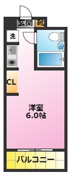 オリエンタル新丸子Ⅱの間取り|分譲マンション♪