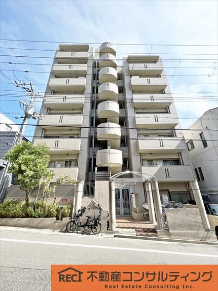 ワコーレアベニュー六甲の外観