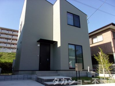 【外観】 | 市原市光風台2丁目　新築戸建 | 外観は落ち着いています