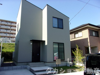 【外観】 | 市原市光風台2丁目　新築戸建 | 落ち着いた雰囲気の外観です