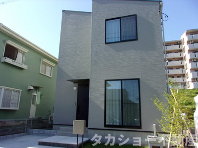 【外観】 | 市原市光風台2丁目　新築戸建 | 外観です