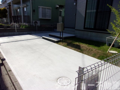 【駐車場】 | 市原市光風台2丁目　新築戸建 | 駐車場があるので、車を買う予定の方も安心です