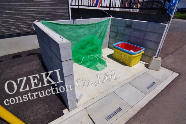 越谷市弥十郎新築戸建て 地震の揺れを吸収する家QUIE-クワイエ-のその他共用部分