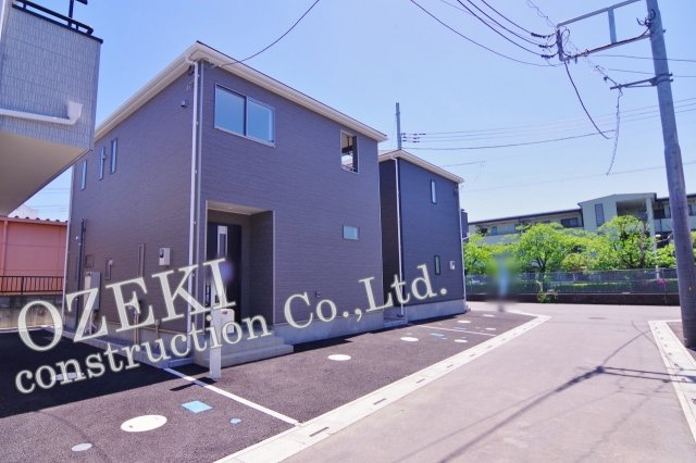 越谷市弥十郎新築戸建て 地震の揺れを吸収する家QUIE-クワイエ-